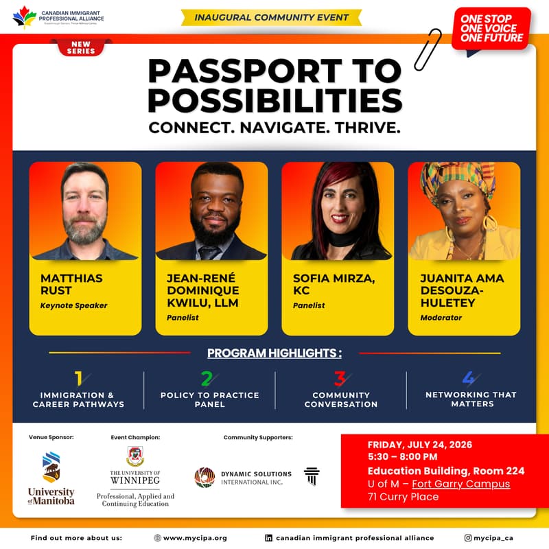 Cover Image for Passport to Possibilities #1