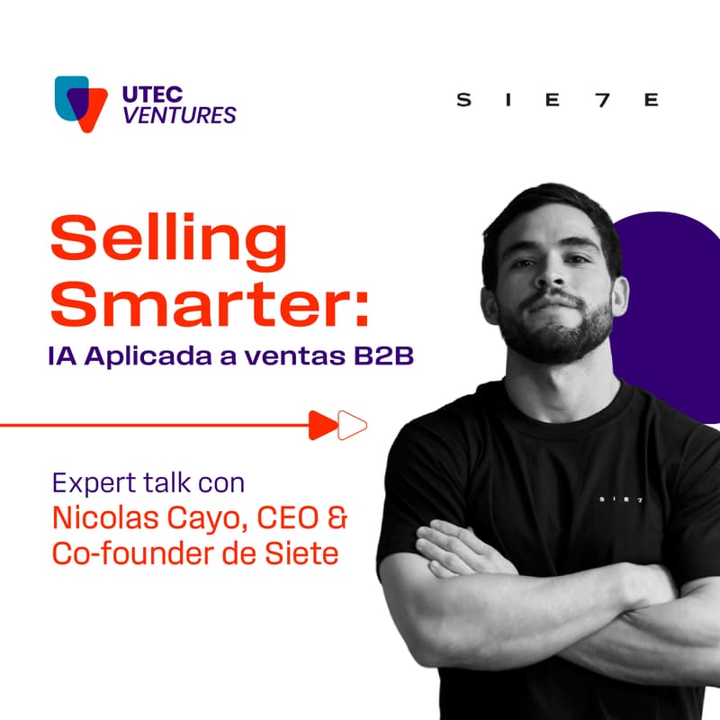 Cover Image for Selling Smarter: IA Aplicada a Ventas B2B