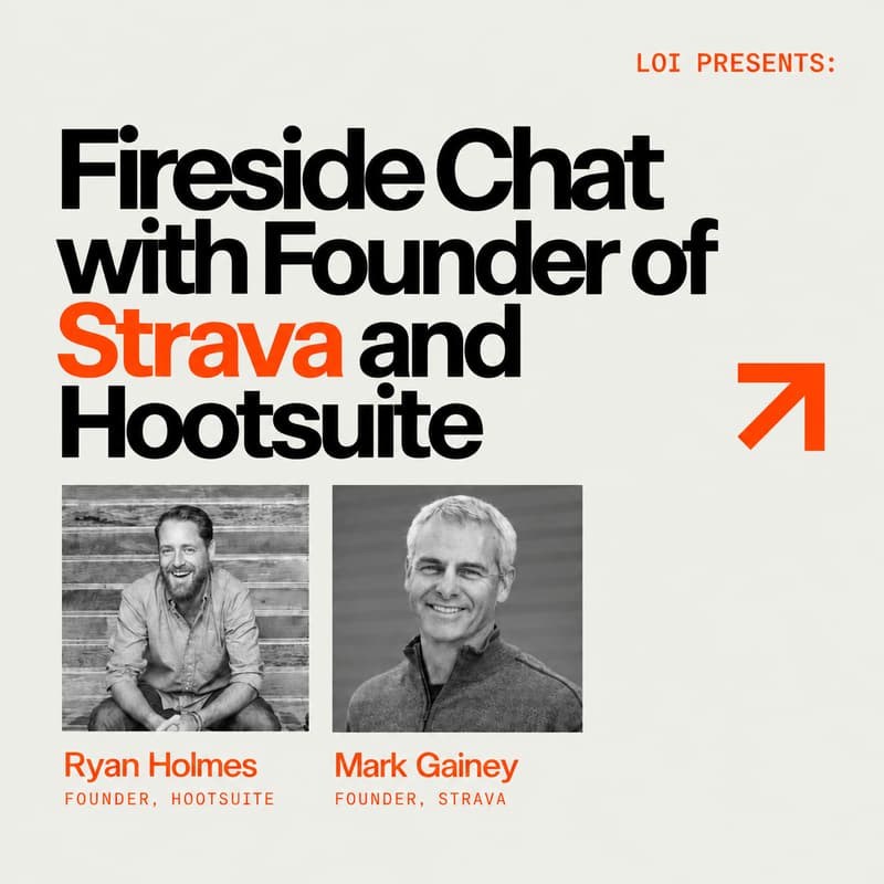 Cover Image for Fireside Chat with Founder of Strava and Hootsuite