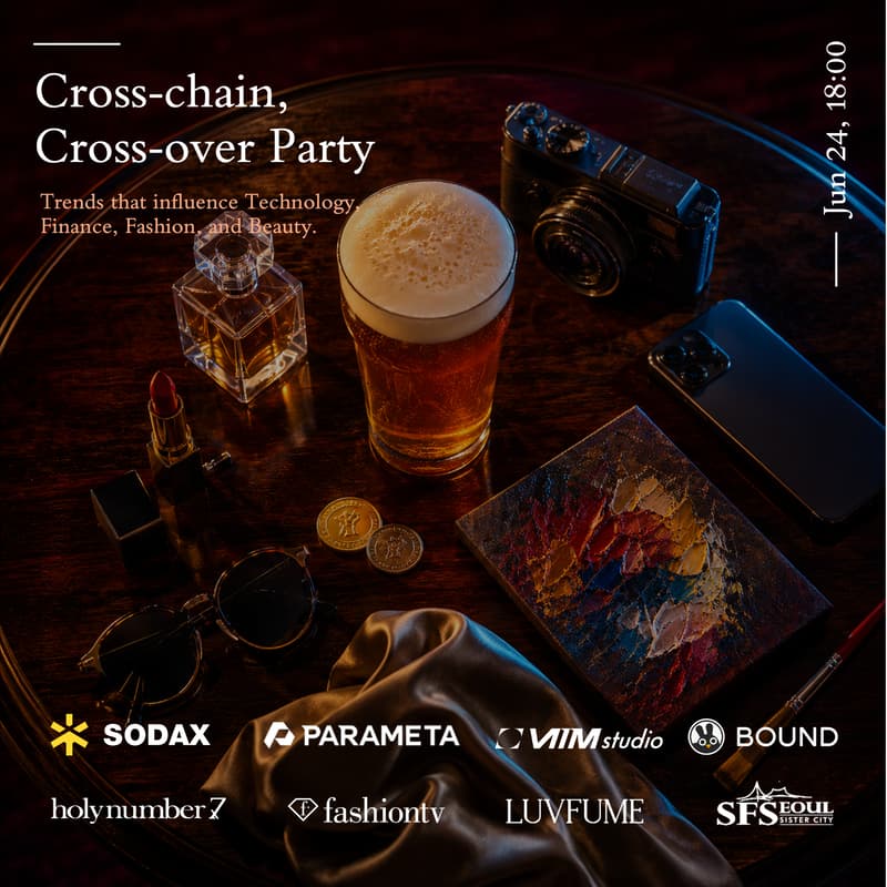 Cover Image for Cross-chain, Cross-over Party