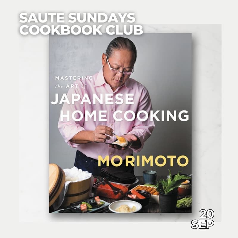 Cover Image for Sauté Sundays: Japanese Home Cooking Night