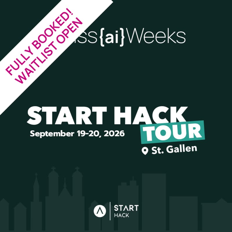 Cover Image for START Hack Tour St.Gallen