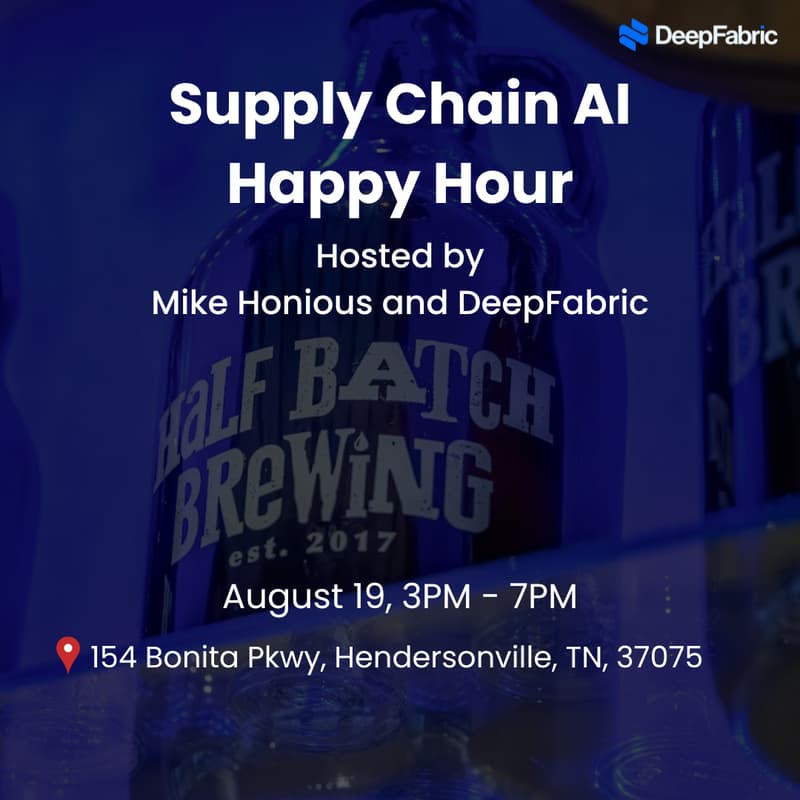 Cover Image for Nashville Supply Chain AI Happy Hour