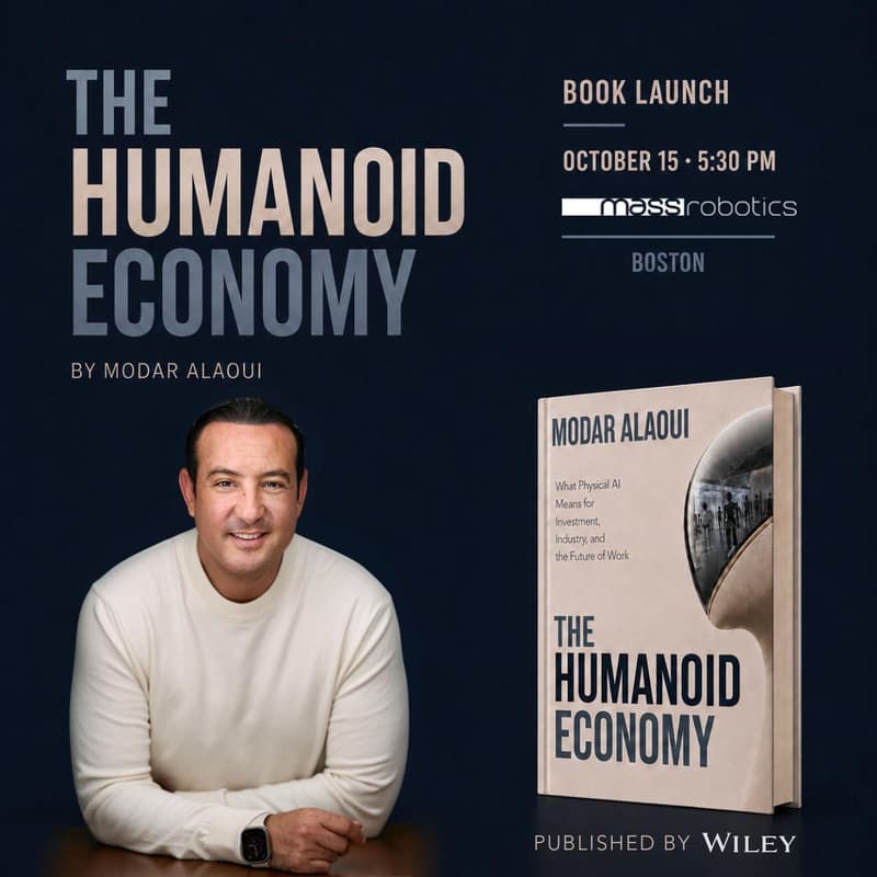 Cover Image for The Humanoid Economy - Book Launch, Fireside Chat, and Signing