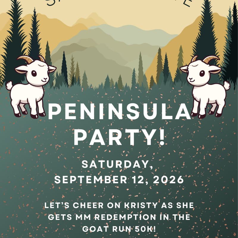 Cover Image for Peninsula Party!!!