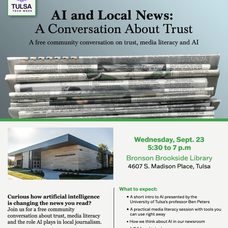 Cover Image for AI and Local News: A Conversation About Trust
