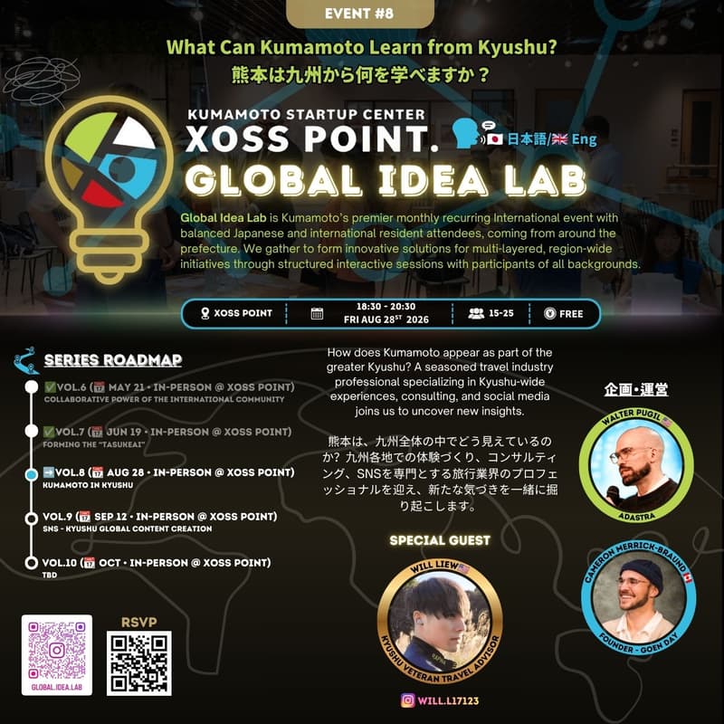 Cover Image for Global Idea Lab #8