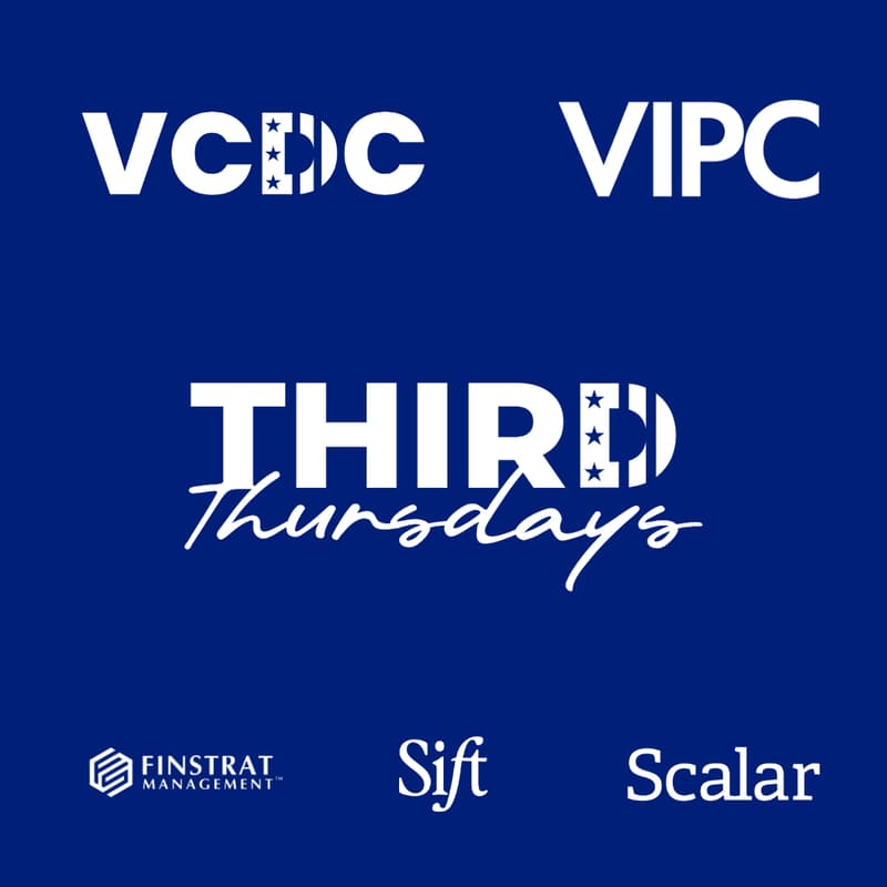 Cover Image for NOVEMBER - VC in DC's Third Thursdays