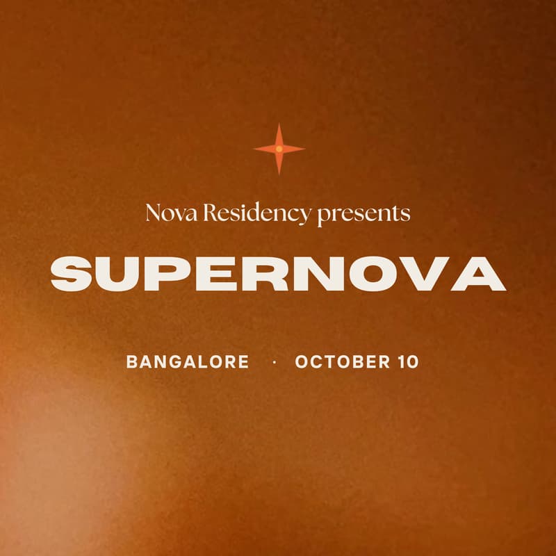 Cover Image for Supernova | Women Founders Summit