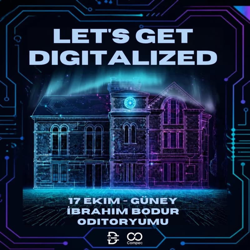 Cover Image for DIGITALIZED Girişimcilik Zirvesi