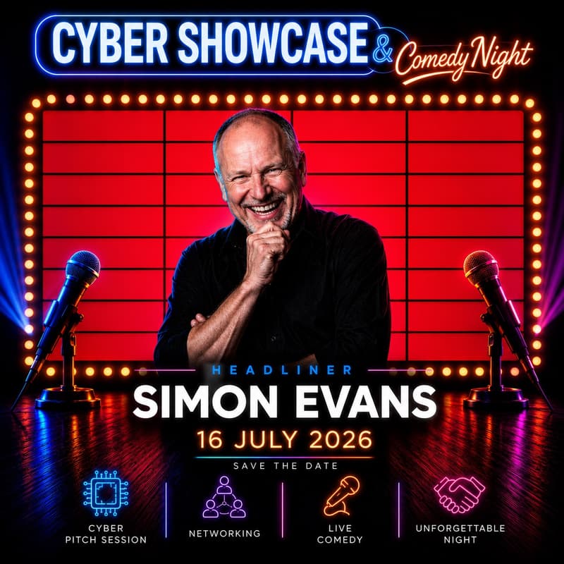 Cover Image for CYBER & BEATS - Private Cyber Showcase & Comedy Night