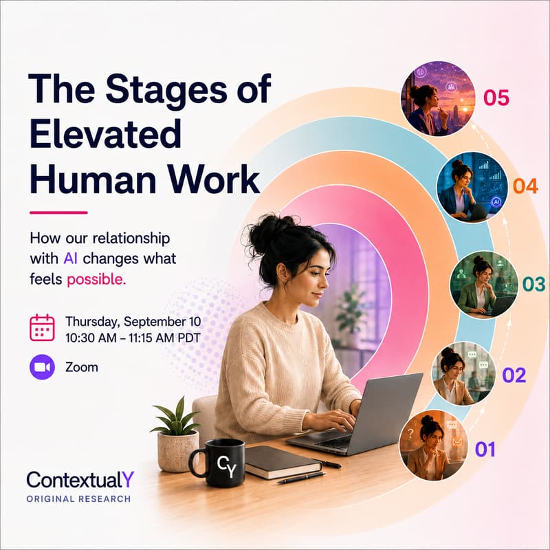 Cover Image for Stages of Elevated Human Work: Understanding the Human Context Behind AI Adoption