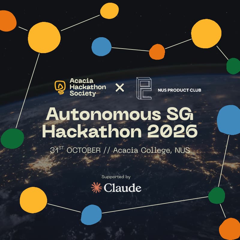 Cover Image for Autonomous SG 2026