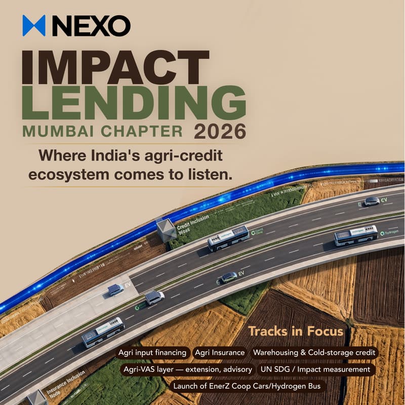 Cover Image for NEXO - Impact Lending, Mumbai Chapter