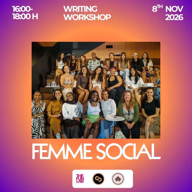Cover Image for Femme Social: Write, Play & Connect ✍️✨