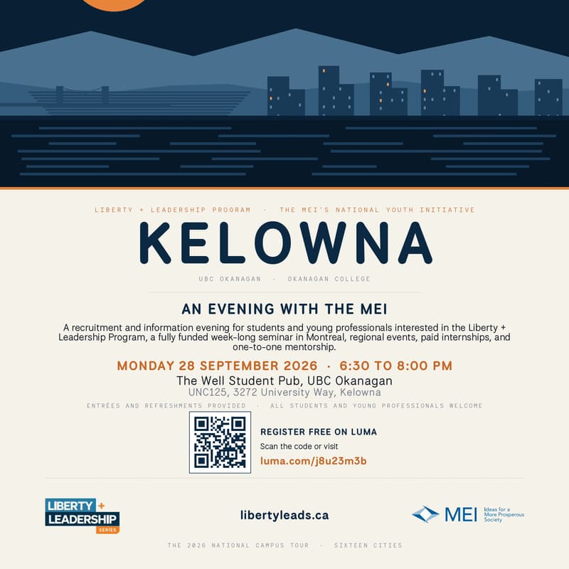 Cover Image for Liberty + Leadership (An Evening with the MEI)