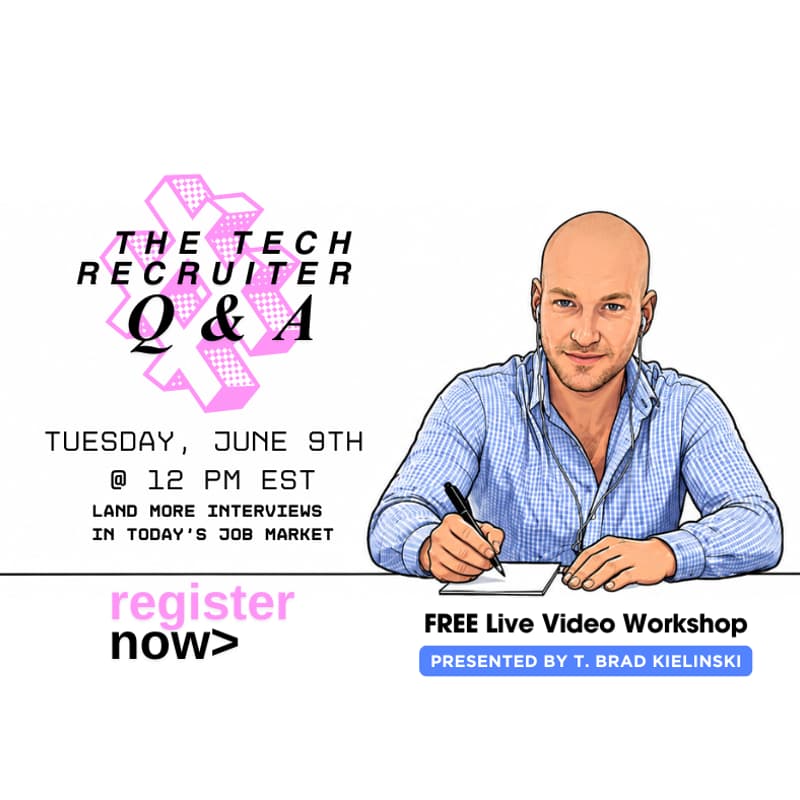 Cover Image for Winning the Tech Job Search: Live Virtual Workshop