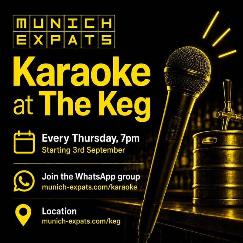 Cover Image for 🎤 Karaoke at The Keg! 🎤