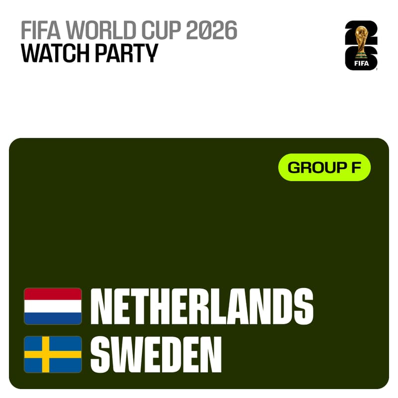 Cover Image for Netherlands - Sweden Watchparty