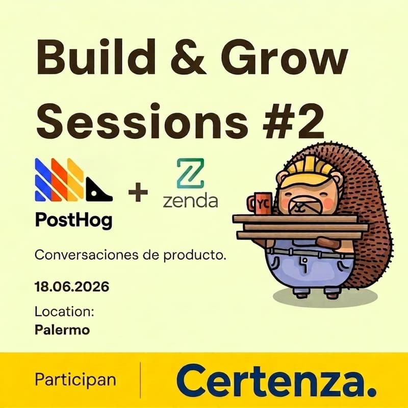 Cover Image for Build & Grow #2 - Zenda & PostHog
