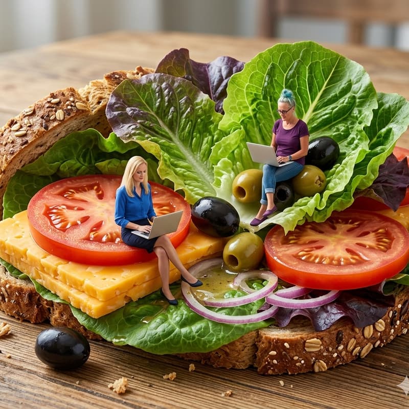 Cover Image for AI in Practice — Lunch & Learn with Catherine Davies and Kate Macauley