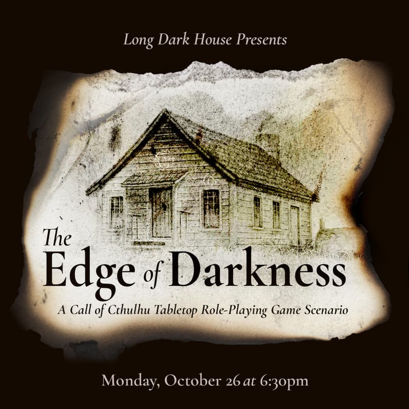 Cover Image for The Edge of Darkness- Call of Cthulhu RPG