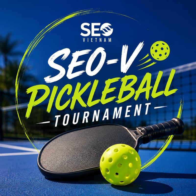 Cover Image for 🏓 SEO-V Pickleball Tournament