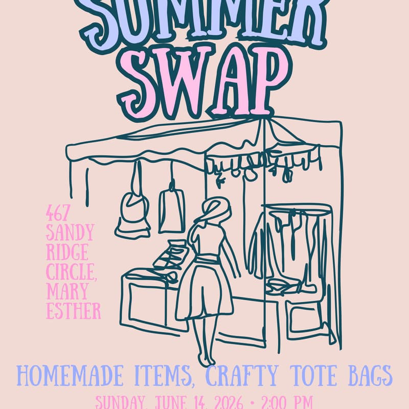 Cover Image for Summer Swap Event