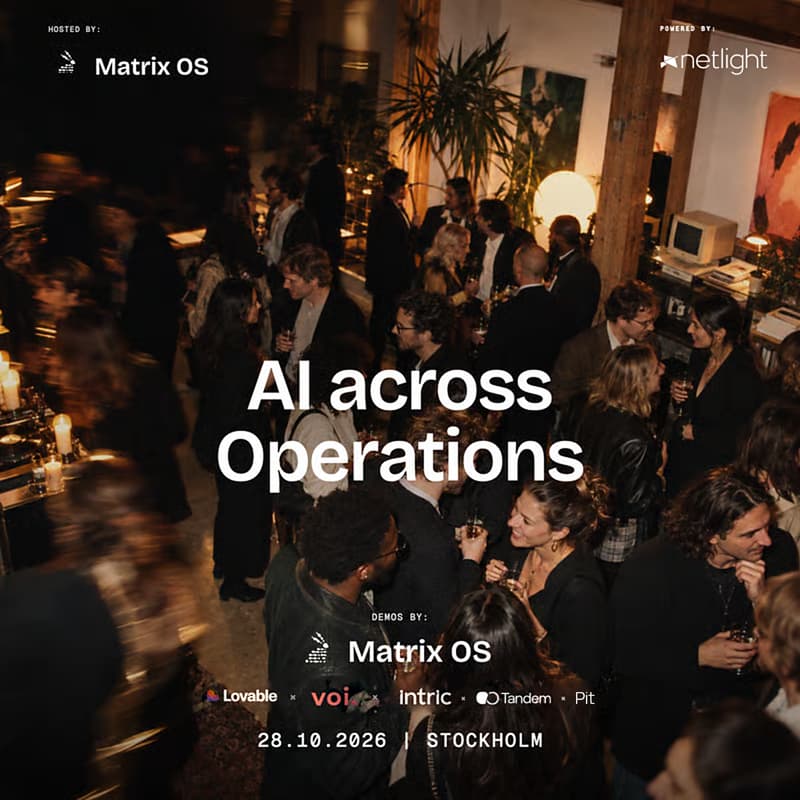 Cover Image for AI across Operations