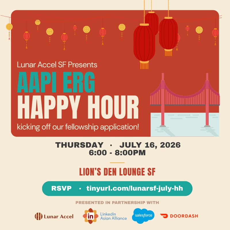 Cover Image for Lunar Accel SF AAPI ERG Happy Hour