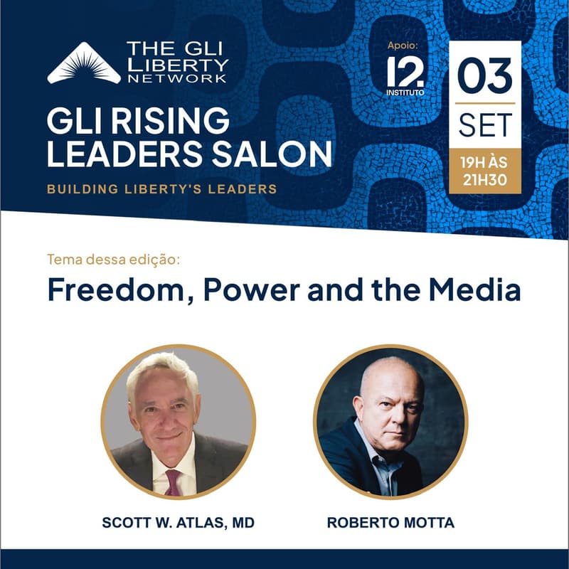 Cover Image for GLI Rising Leaders Salon: Freedom, Power and the Media