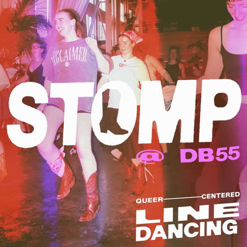 Cover Image for STOMP @ DB55 𓃗