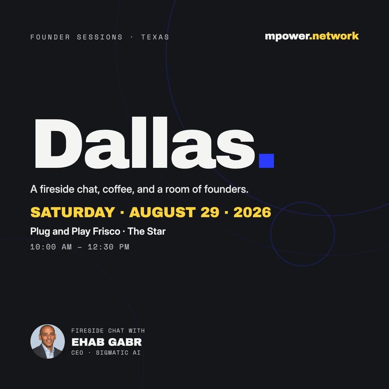 Cover Image for Founder Sessions - Dallas