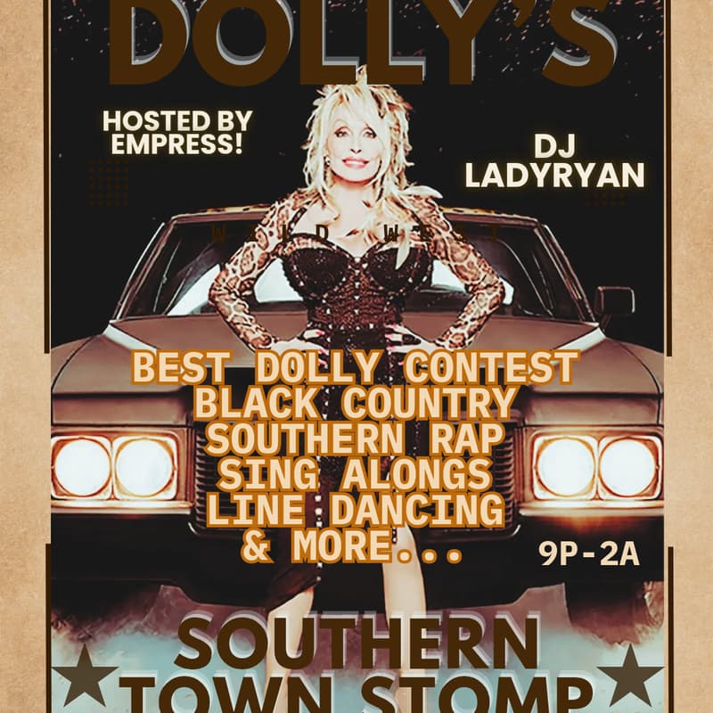 Cover Image for Dolly’s Southern Town Stomp