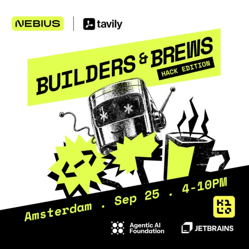 Cover Image for Builders & Brews Amsterdam