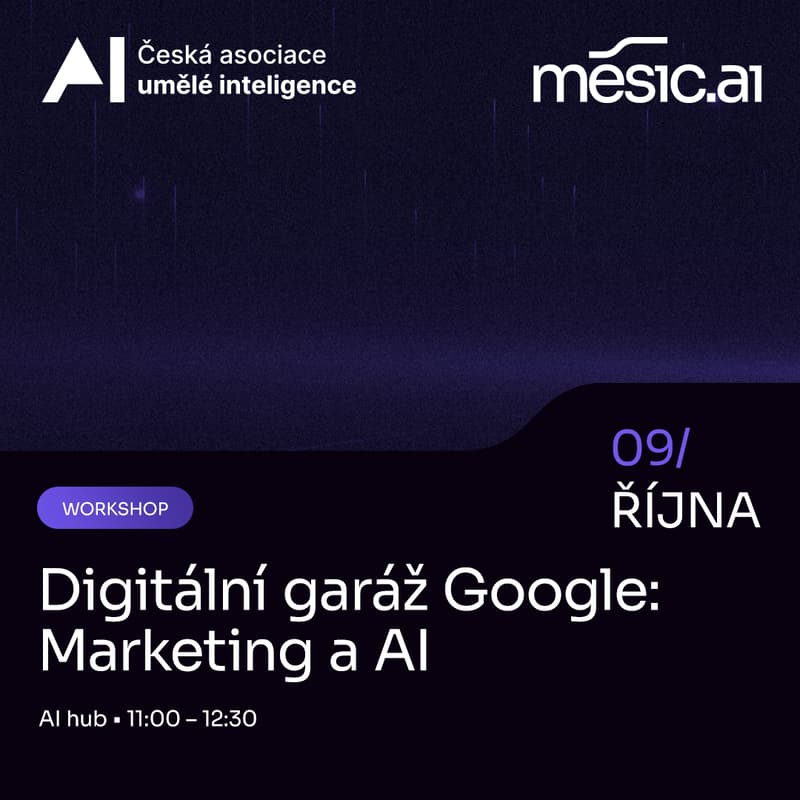 Cover Image for Digitální garáž Google: Marketing a AI