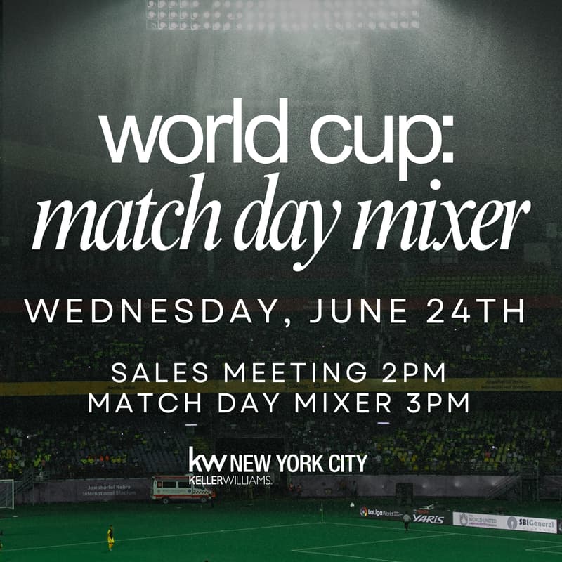 Cover Image for June Sales Meeting and World Cup Match Day Mixer