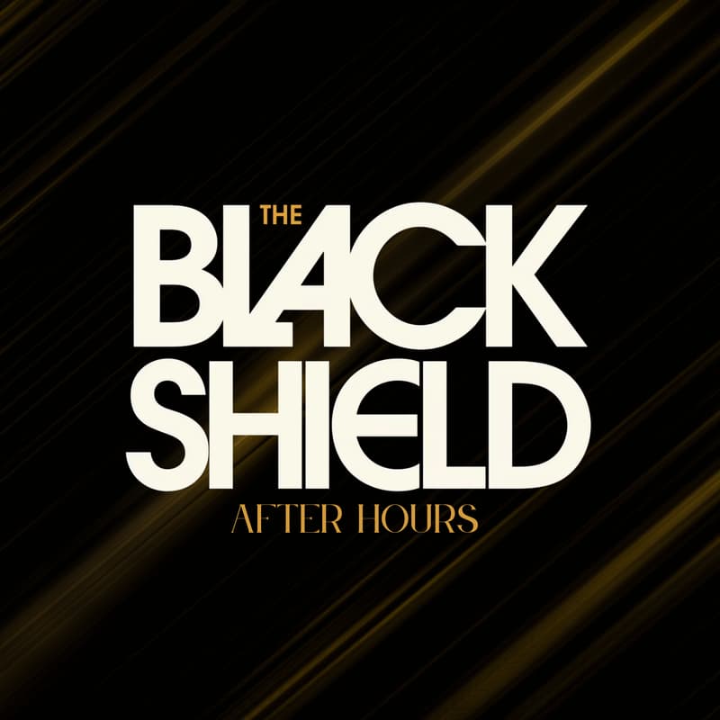 Cover Image for The Black Shield: After Hours with Wilbert L. Cooper