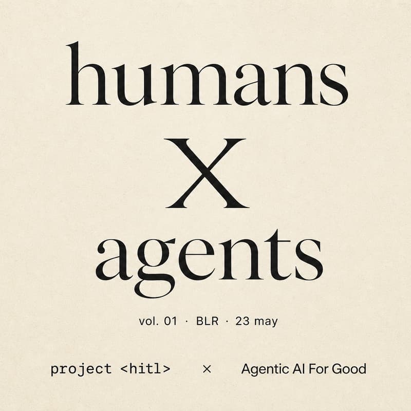 Cover Image for humans x agents