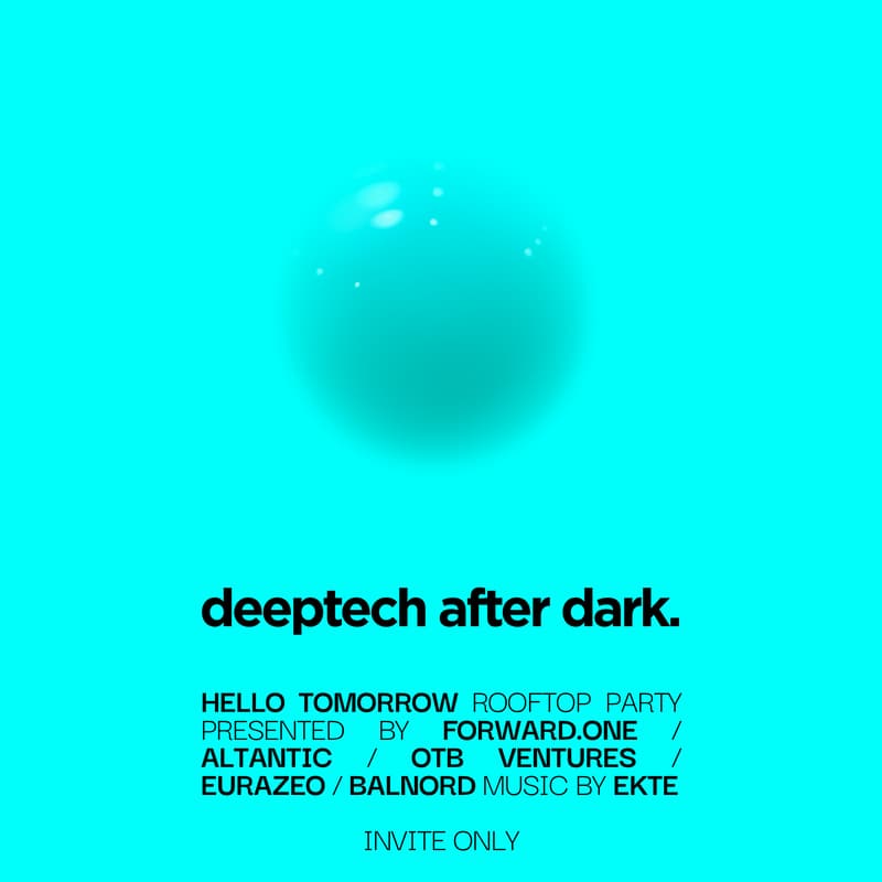 Cover Image for deeptech after dark.
