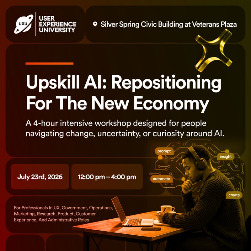 Cover Image for Upskill AI: Repositioning For The New Economy