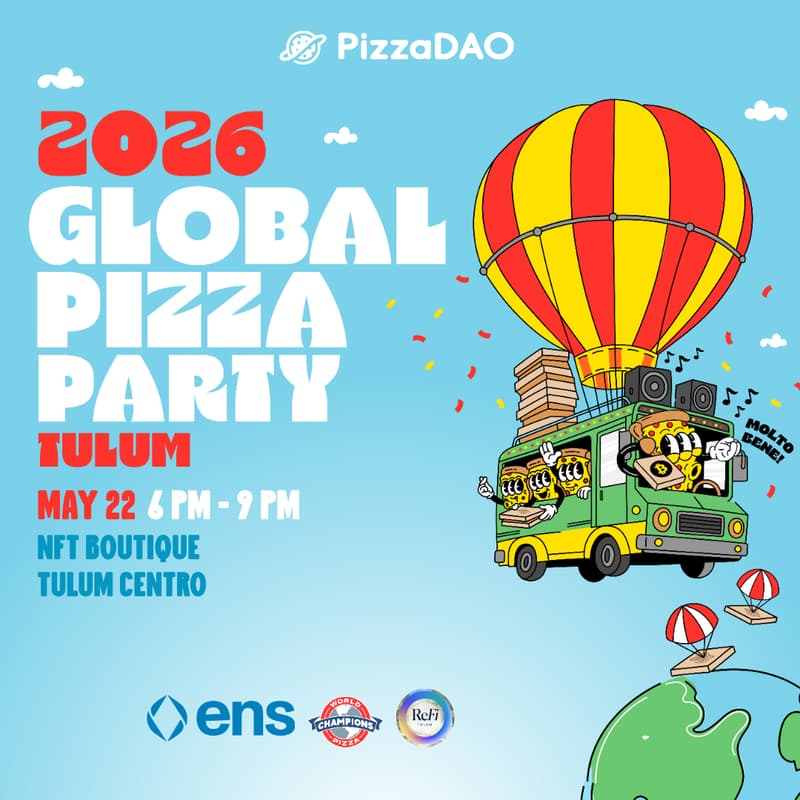 Cover Image for Global Pizza Party