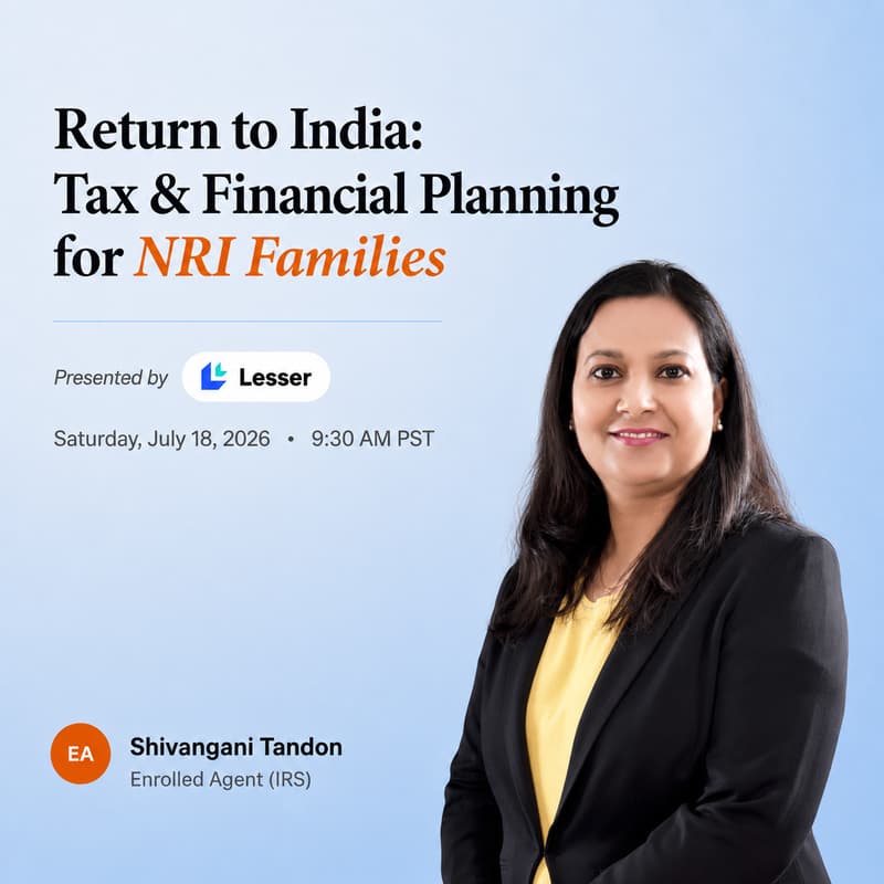 Cover Image for Return to India: Tax & Financial Planning for NRIs