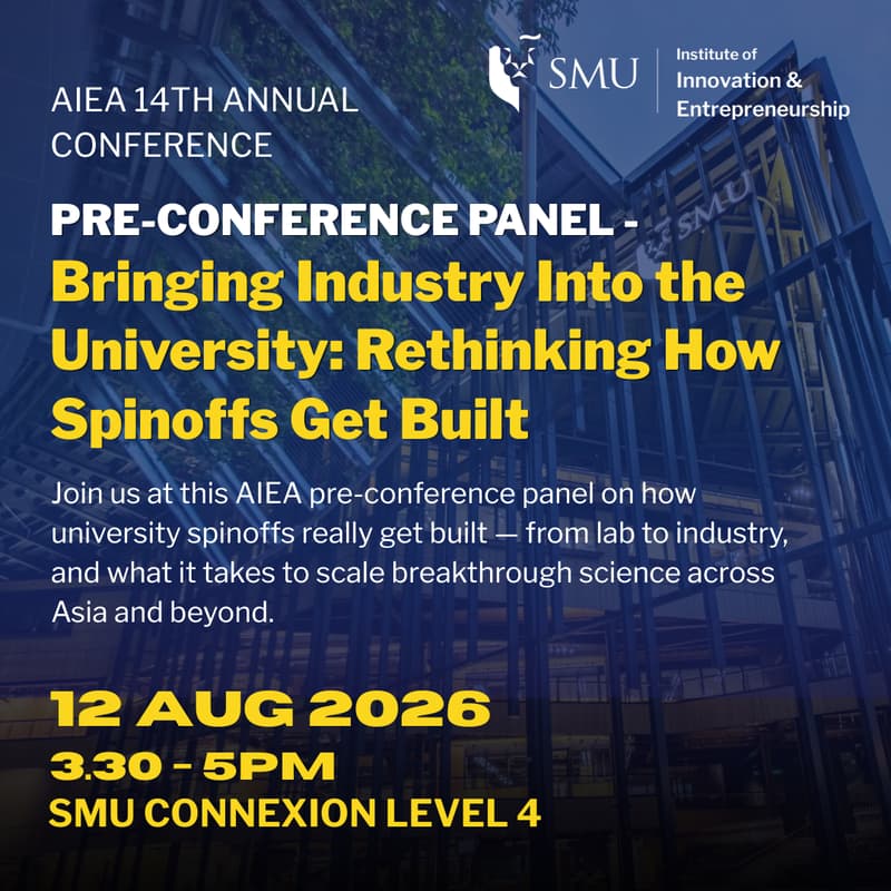 Cover Image for AIEA Pre-Conference Panel