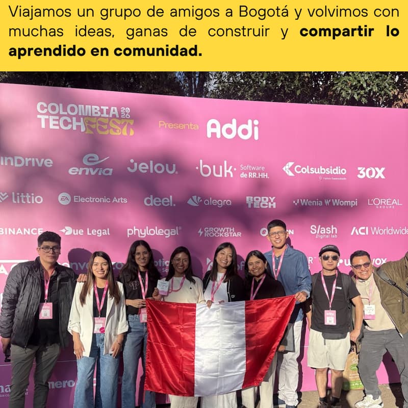 Cover Image for Inspiration Shot🌟: Aprendizajes del Colombia Tech Week 🇨🇴