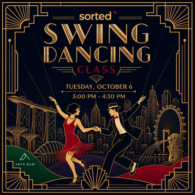 Cover Image for Sorted Swing — Move. Connect. Have Fun.