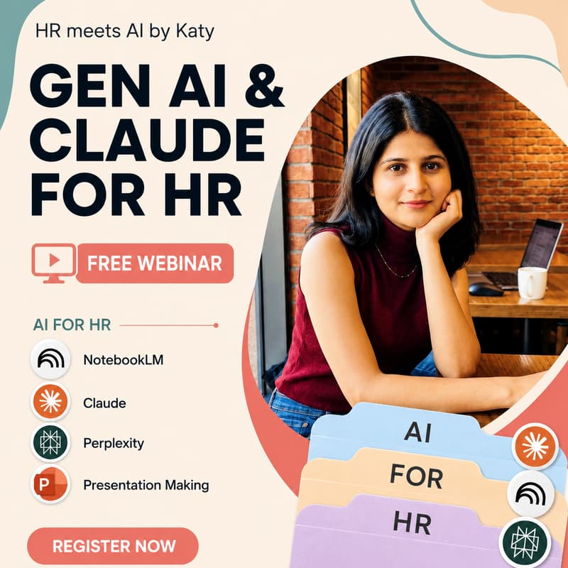 Cover Image for Gen AI & Claude for HR