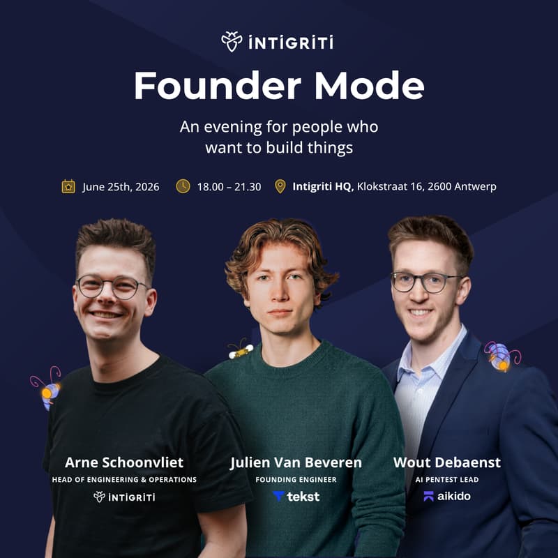 Cover Image for Founder mode @intigriti