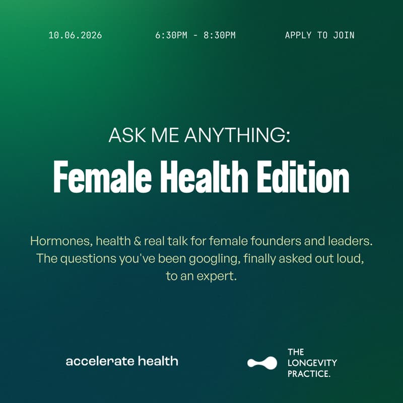 Cover Image for Ask Me Anything: Female Health Edition