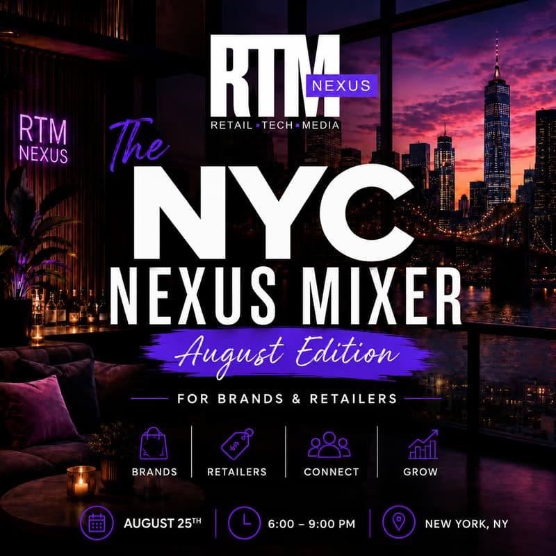 Cover Image for The NYC Nexus Mixer — August Edition